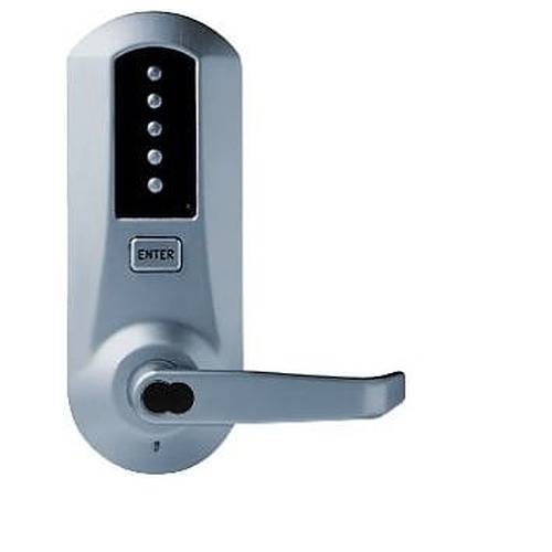 dormakaba Special Order Simplex Heavy Duty Mechanical Pushbutton Lever Lock with Sargent IC Core Prep Key Override Special Orders