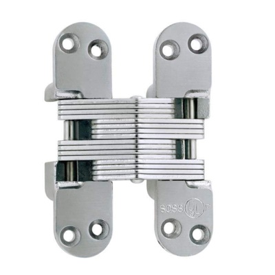 Soss Special Order Heavy Duty 4-5/8 inch Invisible Hinge Wood Or Metal Application Special Orders
