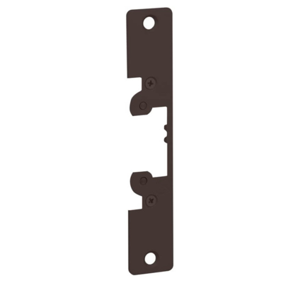 Adams Rite Dark Bronze Face Plate For 7400 Series Special Orders