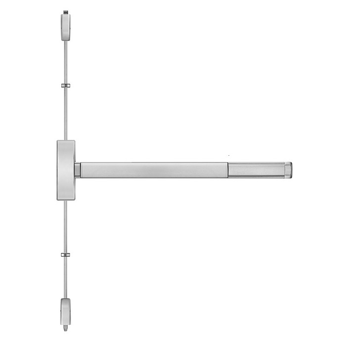 Precision Hardware Apex Fire Rated Exit Only Surface Vertical Rod Exit Device Exit Devices / Panic Bars
