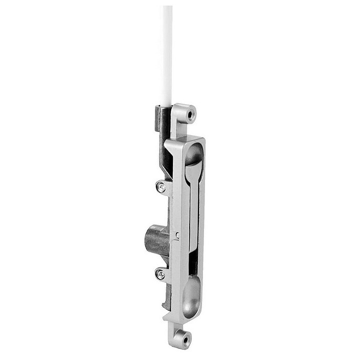Don-Jo Flush Bolt for Aluminum Door Miscellaneous Door Hardware