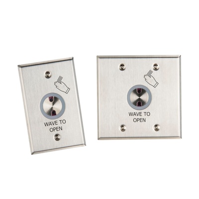 Norton Touchless Wall Switch ADA Compliant Low Energy Door Operators
