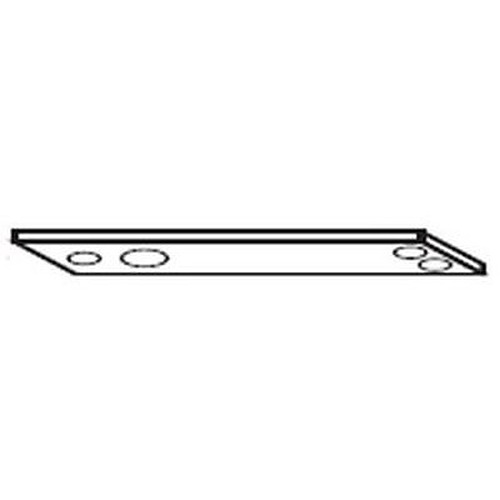 Rixson Special Order Top Pivot Plate & Screws for 320 Top Pivot Special Orders