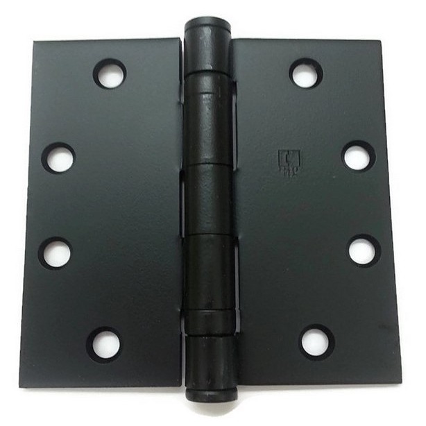 Hager 4-1/2x4-1/2 Standard Weight Plain Bearing Hinge Pivots, Hinges and Patch Fittings