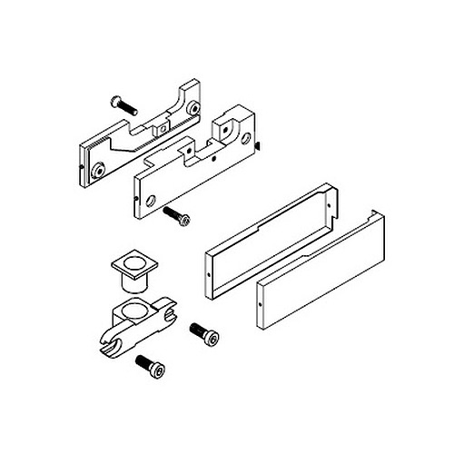 dormakaba Top Patch Fitting Pivots, Hinges and Patch Fittings