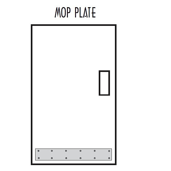 Don-Jo Special order Mop Plate Special Orders