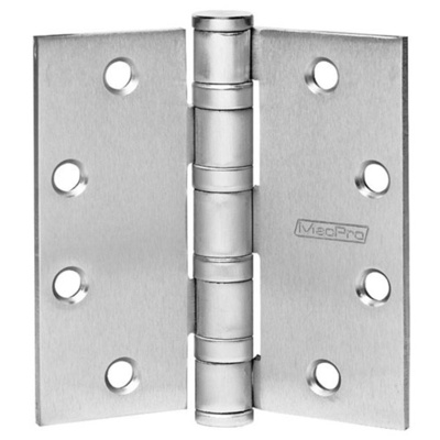 Qualified MCMPB79-26D-NRP Box of 4-1/2 x 4-1/2 Standard Weight Ball Bearing Hinges