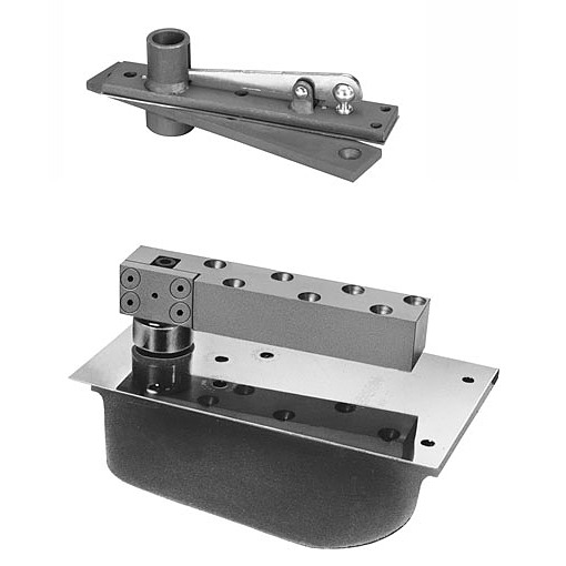 Rixson Special Order Heavy Duty Center Hung Closer with Sealed Case and Cold Weather Fluid Special Orders
