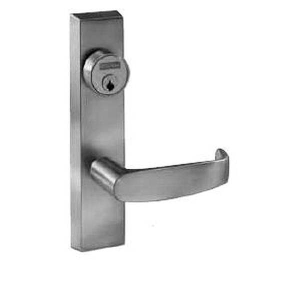 Sargent ET Keyed Lever trim for 8700/8900 Exit devices Exit Devices / Panic Bars