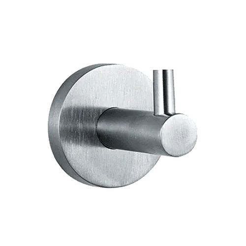 ASI Single Robe Hook, Surface Mounted, Satin Stainless Steel Div 10 - Cabinets, Mirror, Soap Dispenser, Hand Dryer, Waste, and Specialties