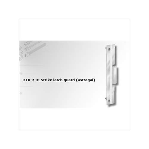 Folger Adam Special Order Latch Guard for s 300-Series Electric Strikes Special Orders
