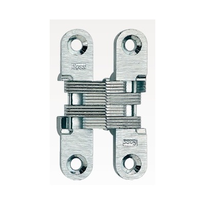 Soss Light Duty 2-3/8 inch Invisible Hinge Wood Or Metal Applications Specialty Hinges