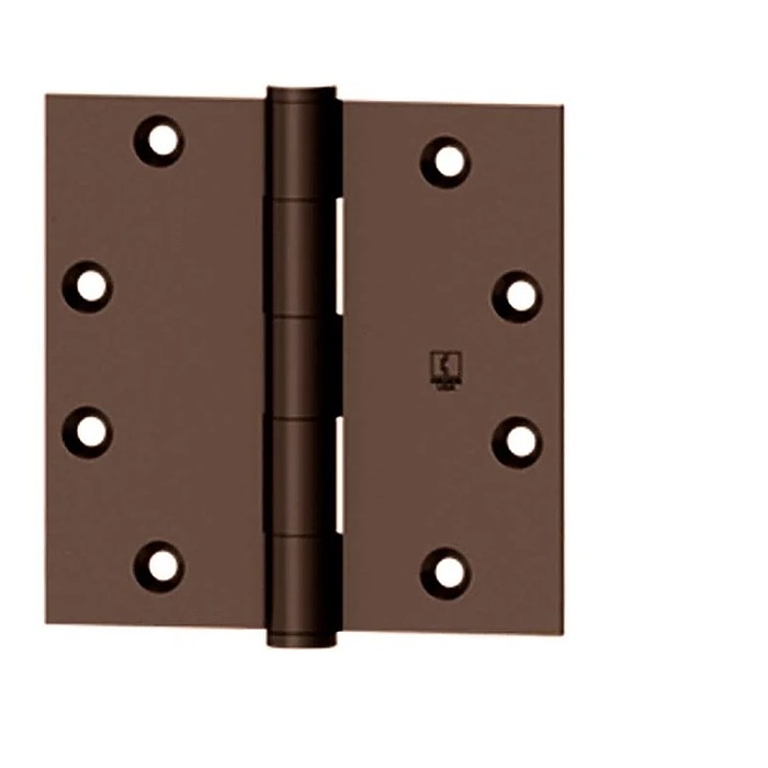 Hager 4-1/2x4-1/2 Standard Weight Plain Bearing Hinge Pivots, Hinges and Patch Fittings