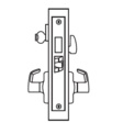 Corbin Russwin Special Order Complete Dormitory or Entrance Function Mortise Lock with Lever and Rose Special Orders image 2