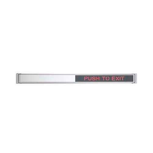 EXIT BAR - RED - PUSH TO
EXIT REX