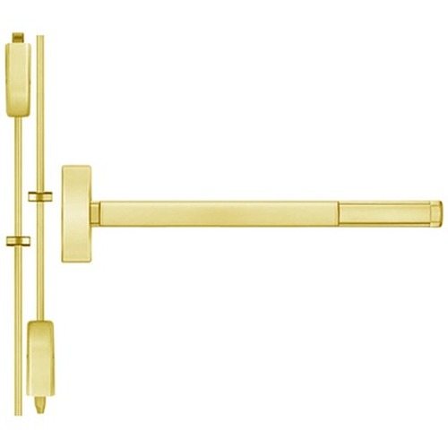 Precision Hardware Apex Surface Vertical Rod Exit Device with Lever Trim Special Orders