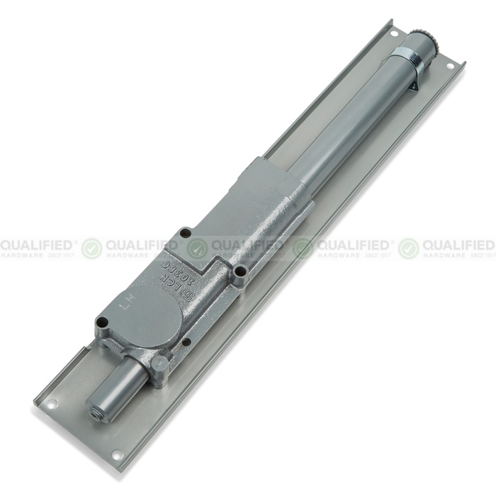 LCN Special Order Concealed Overhead Track Arm Closer with Black Finish Special Orders image 3