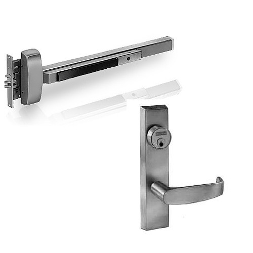 Sargent Special Order Mortise Lock Exit Device with Keyed Lever Special Orders