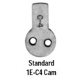 Best 1-1/4 Mortise Cylinder Housing With C4 Yale Straight Standard Cam Cylinders image 2