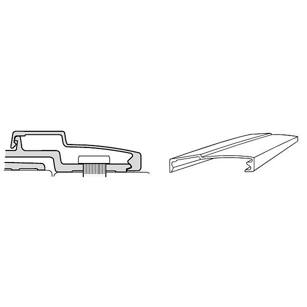 Roton Replacement Cover for Continuous Hinge Continuous Hinges