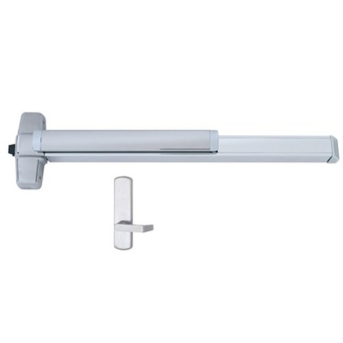 Von Duprin Special Order ADA Rim Exit Device with Passage Lever Trim and Blank Escutcheon Special Orders