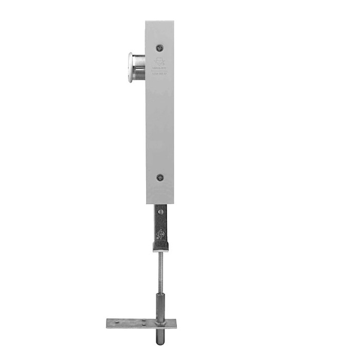 Adams Rite Cylinder Operated Flushbolt for Hollow Metal Doors Commercial Door Locks