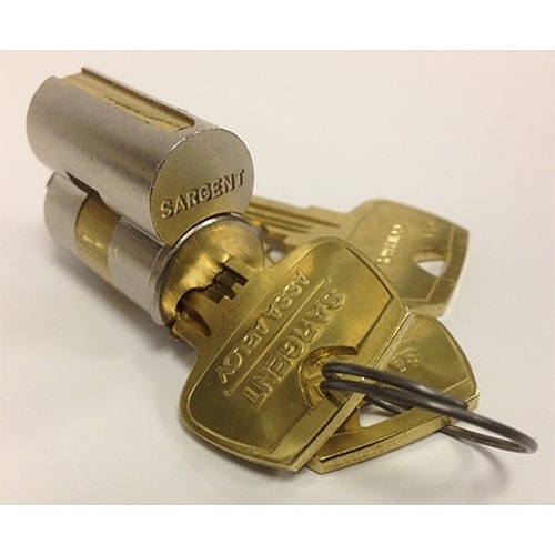 Sargent Special Order  Keyed Removable Core Special Orders