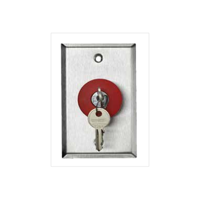 Rutherford Controls Emergency Release Button/Keyswitch Special Orders
