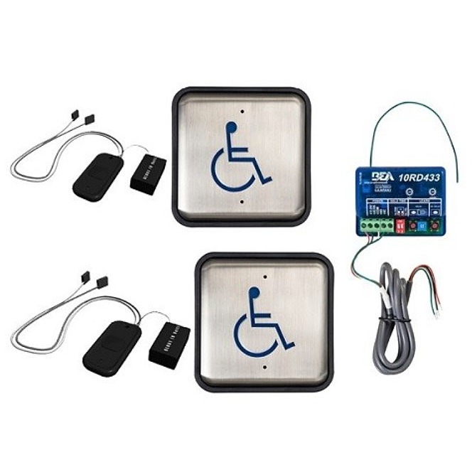 Norton Special Order 4-3/4 Square, Wireless Actuator Package Special Orders