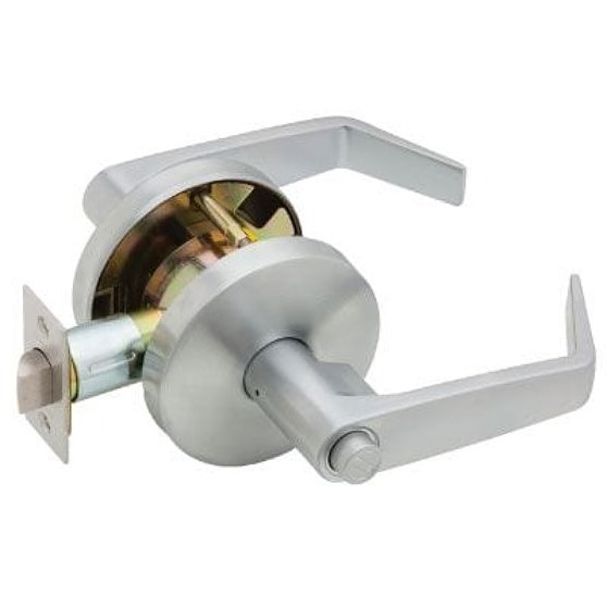 Falcon Standard Duty Bath/Bedroom Privacy Lever Commercial Door Locks