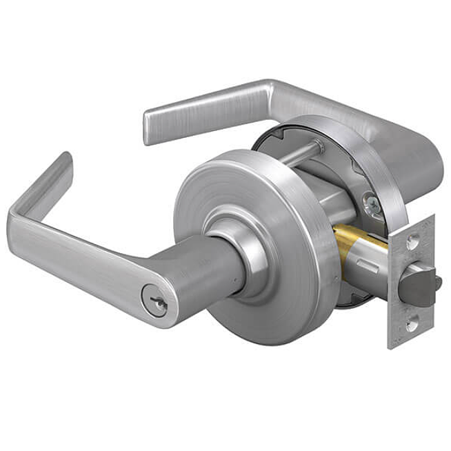Schlage Special Order Standard Duty Storeroom Lever, With 6 Pin-S123 Standard Cylinder Special Orders