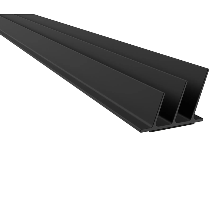 20FT ROLL OF ADHESIVE BLACK 
GASKETING, TRIPLE FIN SEAL