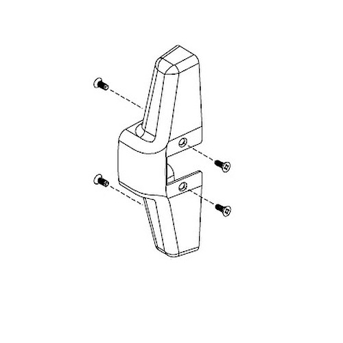 Von Duprin Special Order 33A/35A Rim Device Center Case Cover Kit Special Orders