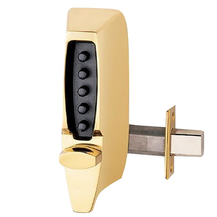 dormakaba Mechanical Pushbutton Deadbolt Keyless Door Locks