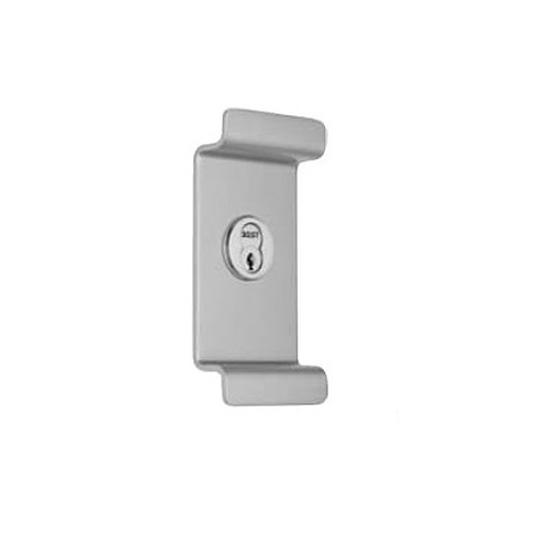 Precision Hardware Night Latch Pull with Cylinder Prep for Reliant 5000 Series Exit Devices Exit Devices / Panic Bars