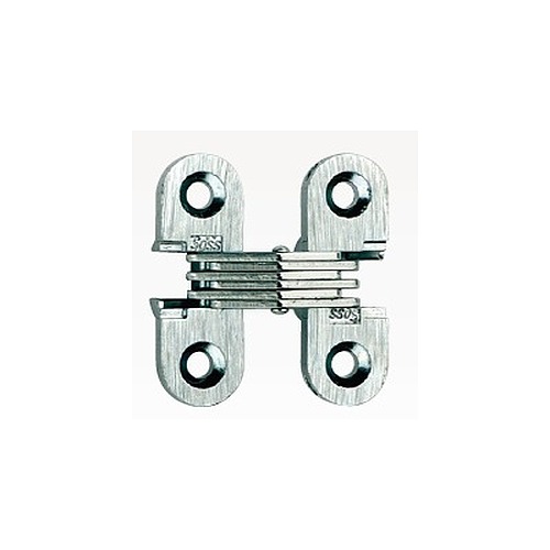 Soss Light Duty 1-1/2 inch Invisible Hinge Wood Or Metal Applications Specialty Hinges