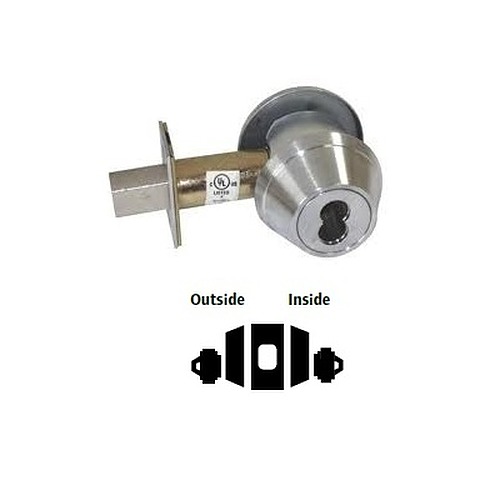Schlage Special Order Small Format IC Double Cylinder Deadbolt Special Orders