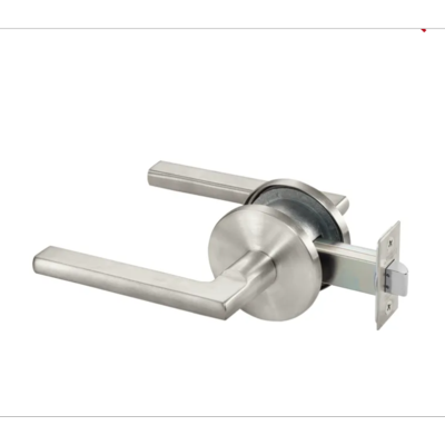 Corbin Russwin PASSAGE LOCKSET 102 LEVER V ROSE BLACK FINISH Special Orders