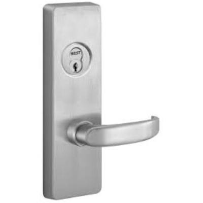 Precision Hardware Special Order Entry Lever Trim for Apex Wide Stile Exit Device Special Orders