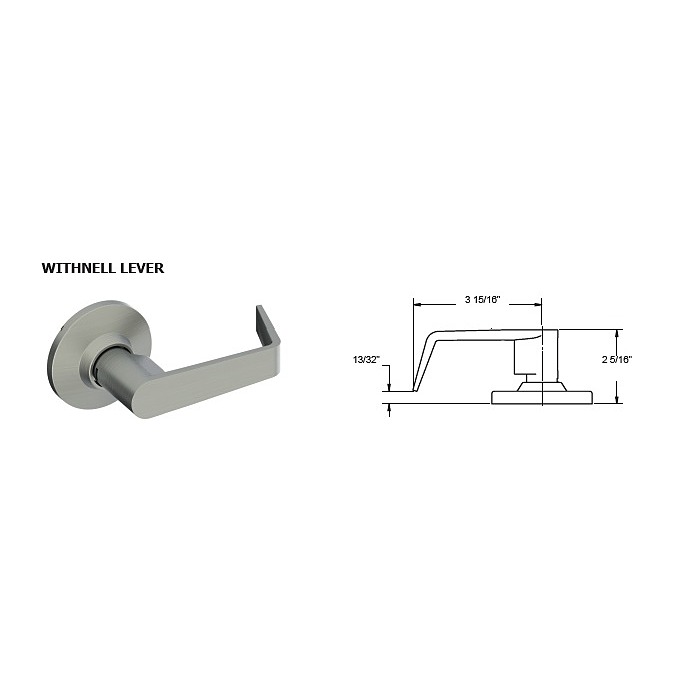 Qualified Special Order Hager Privacy Mortise Lock with Indicator Special Orders