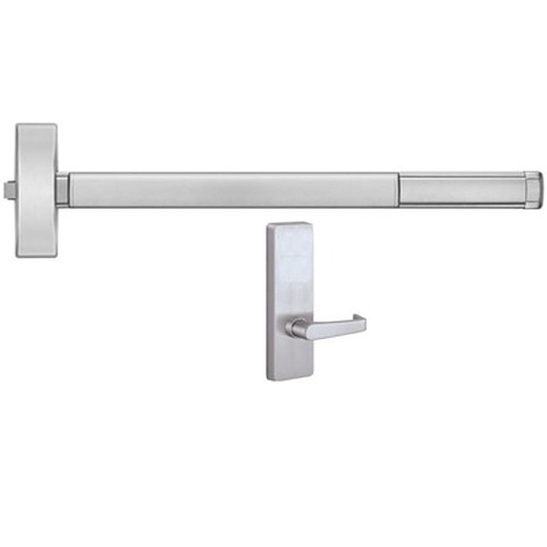 Precision Hardware Special Order Passage Function Apex Rim Exit Device with Weatherized Finish Special Orders