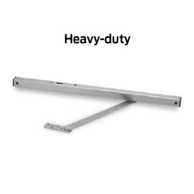 Glynn-Johnson Heavy Duty Overhead Stop Only Holders and Stops
