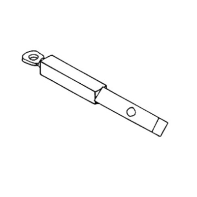 Corbin Russwin 499F838 Replacement spindle for Corbin ML2000 Mortise Locks