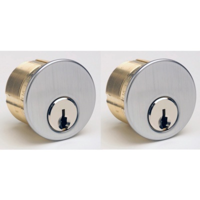 Qualified 1-1/8 Mortise Cylinder Pair Cylinders