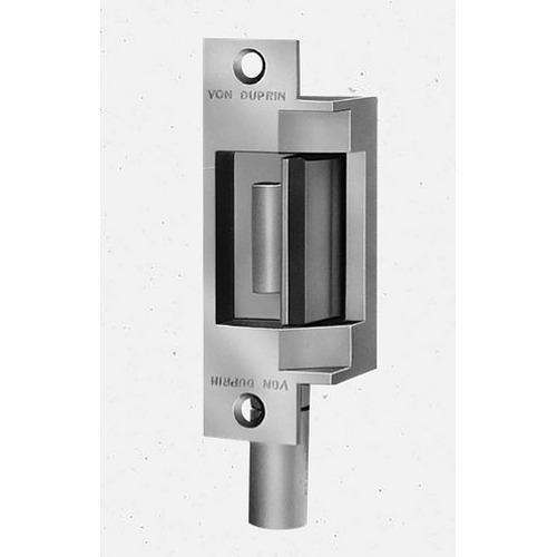 Von Duprin Special Order Electric Strike for use with Hollow Metal Frame Applications with Mortise or cylindrical Locks Special Orders