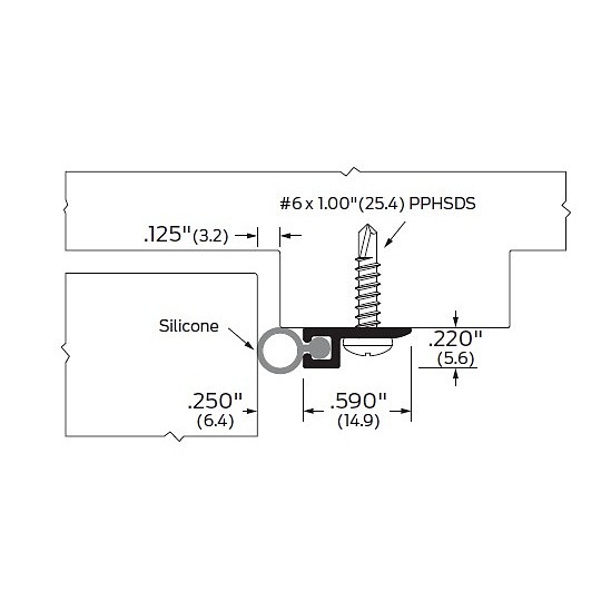 Zero International Special Order Mechanically Fastened Perimeter Gasketing Special Orders