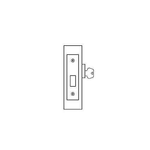Sargent Special Order Single Cylinder Mortise Deadlock Special Orders