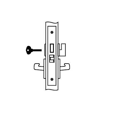 Yale Privacy Mortise Lock Body Commercial Door Locks