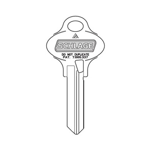 Schlage Key Blank Keying Supplies