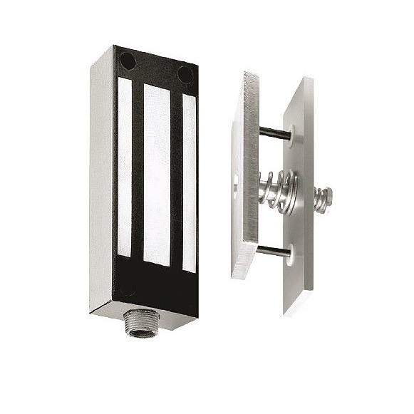 Securitron Weatherproof Magnetic Face Drilled Gate Lock Access Control